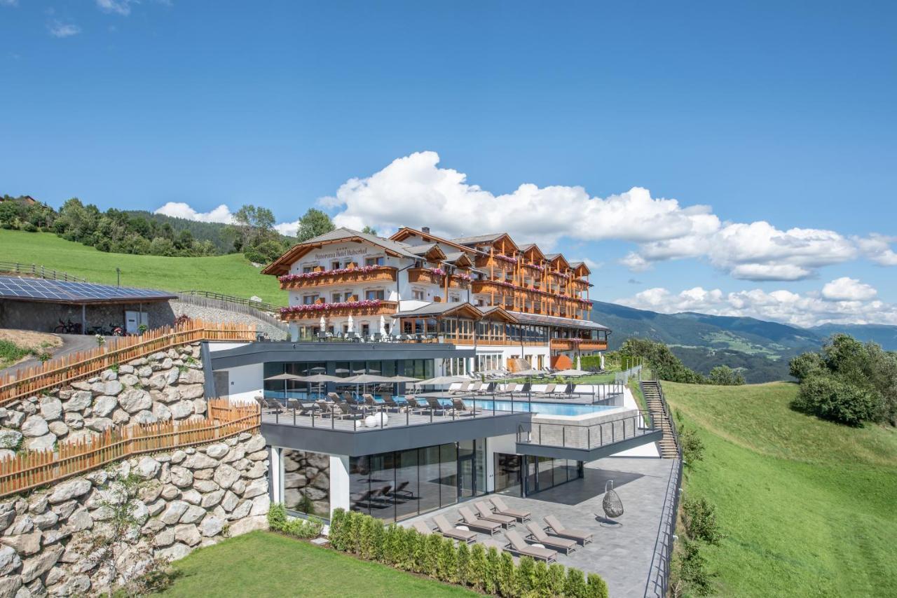 Panoramahotel Huberhof Maranza Kültér fotó