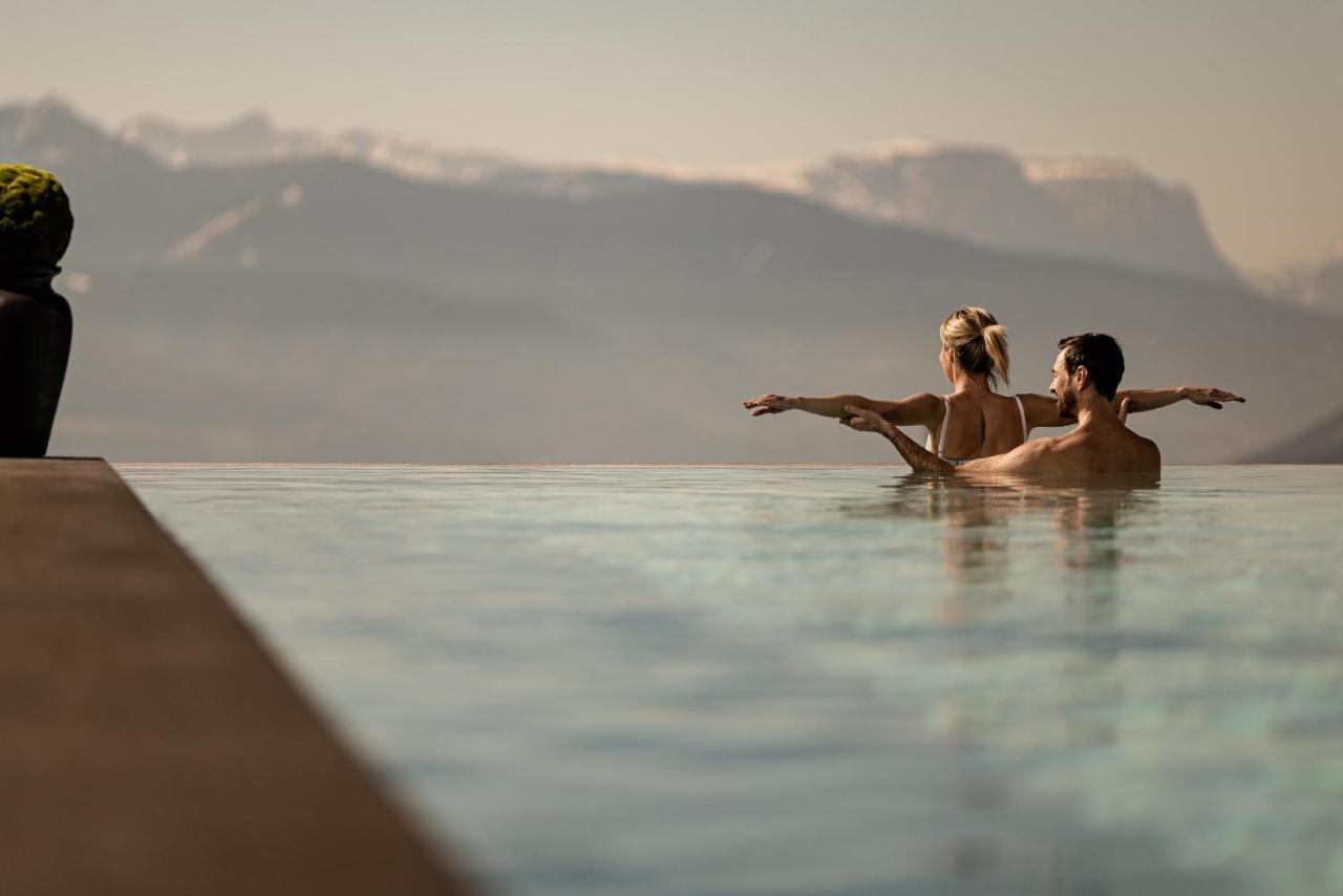Panoramahotel Huberhof Maranza Kültér fotó