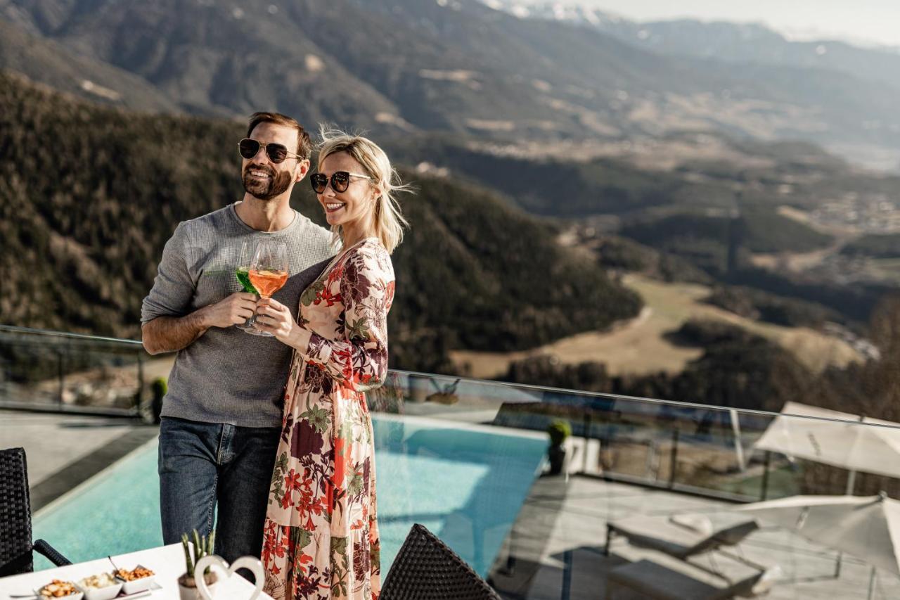 Panoramahotel Huberhof Maranza Kültér fotó