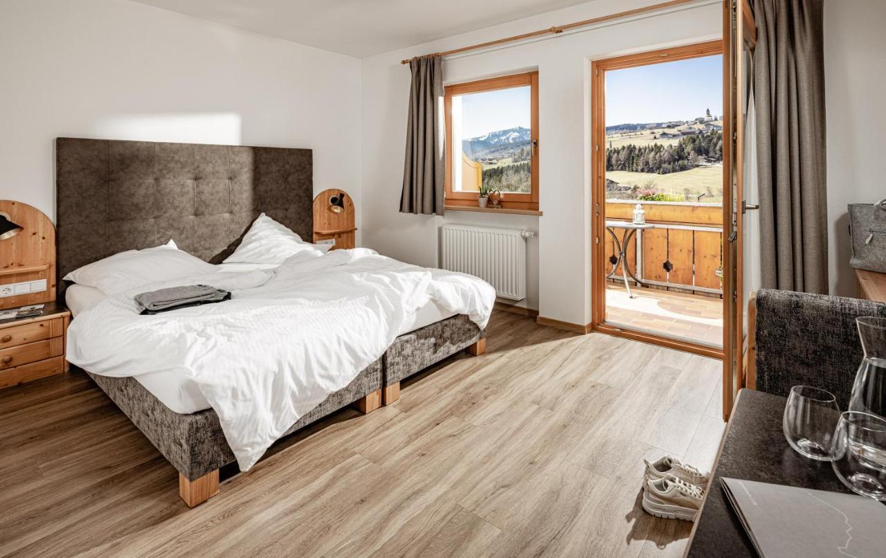 Panoramahotel Huberhof Maranza Kültér fotó