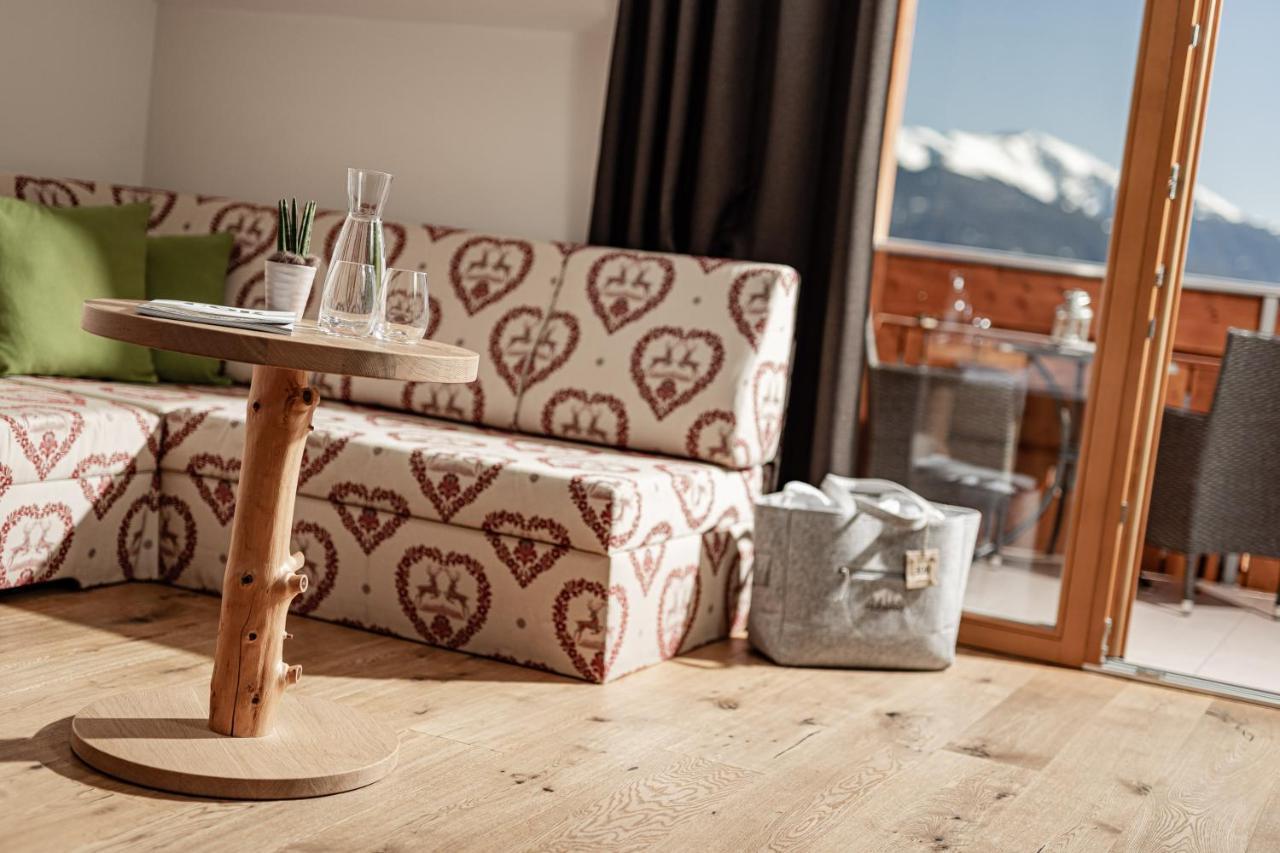 Panoramahotel Huberhof Maranza Kültér fotó