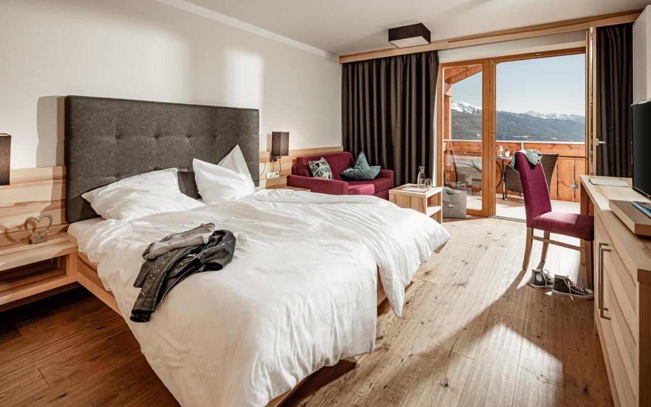 Panoramahotel Huberhof Maranza Kültér fotó