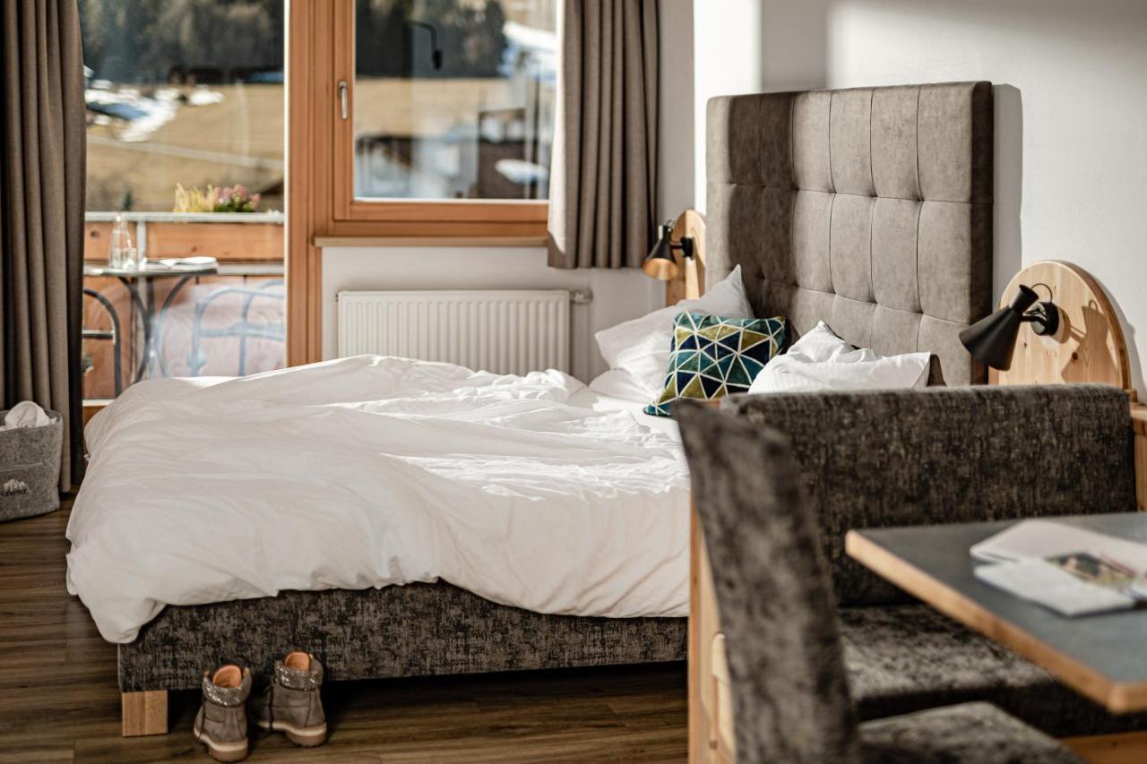 Panoramahotel Huberhof Maranza Kültér fotó