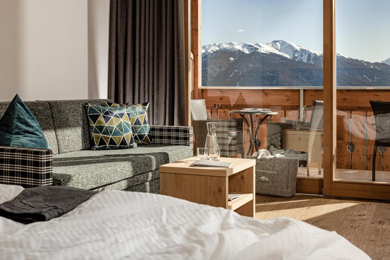 Panoramahotel Huberhof Maranza Kültér fotó
