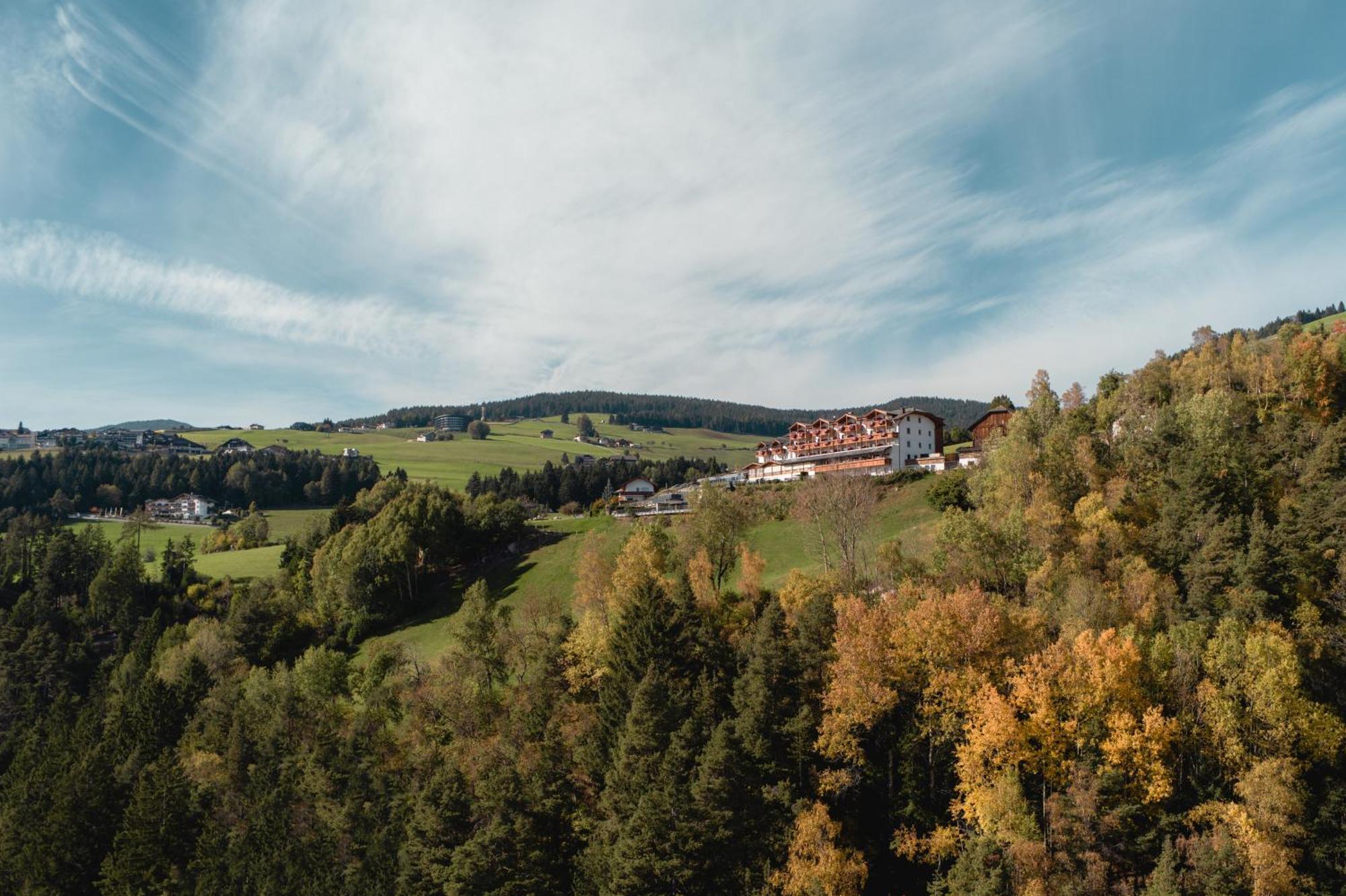 Panoramahotel Huberhof Maranza Kültér fotó