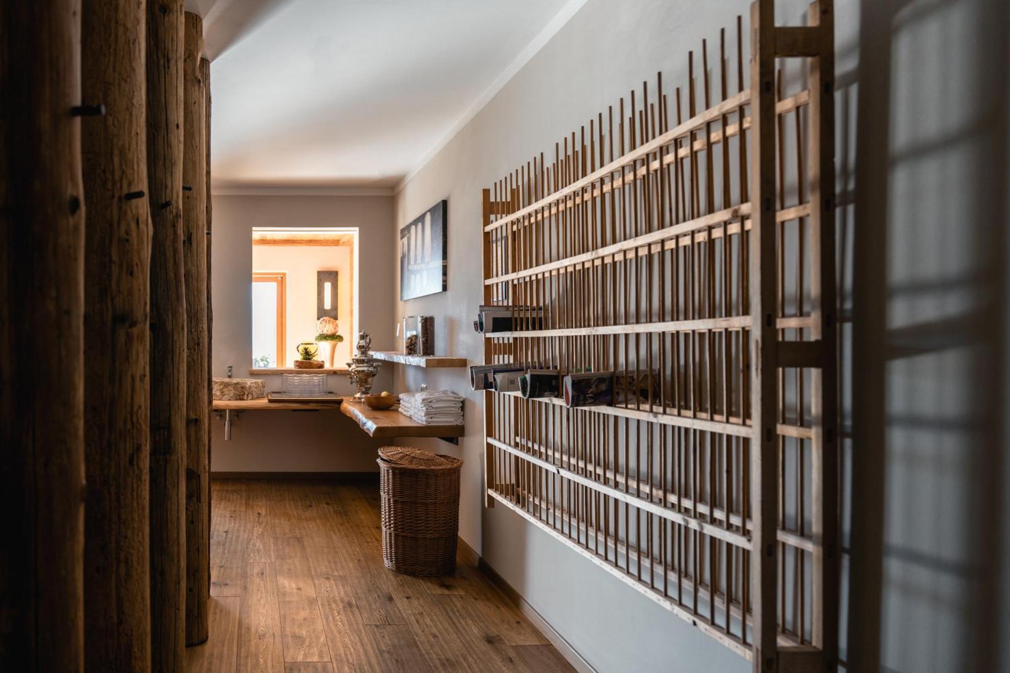Panoramahotel Huberhof Maranza Kültér fotó