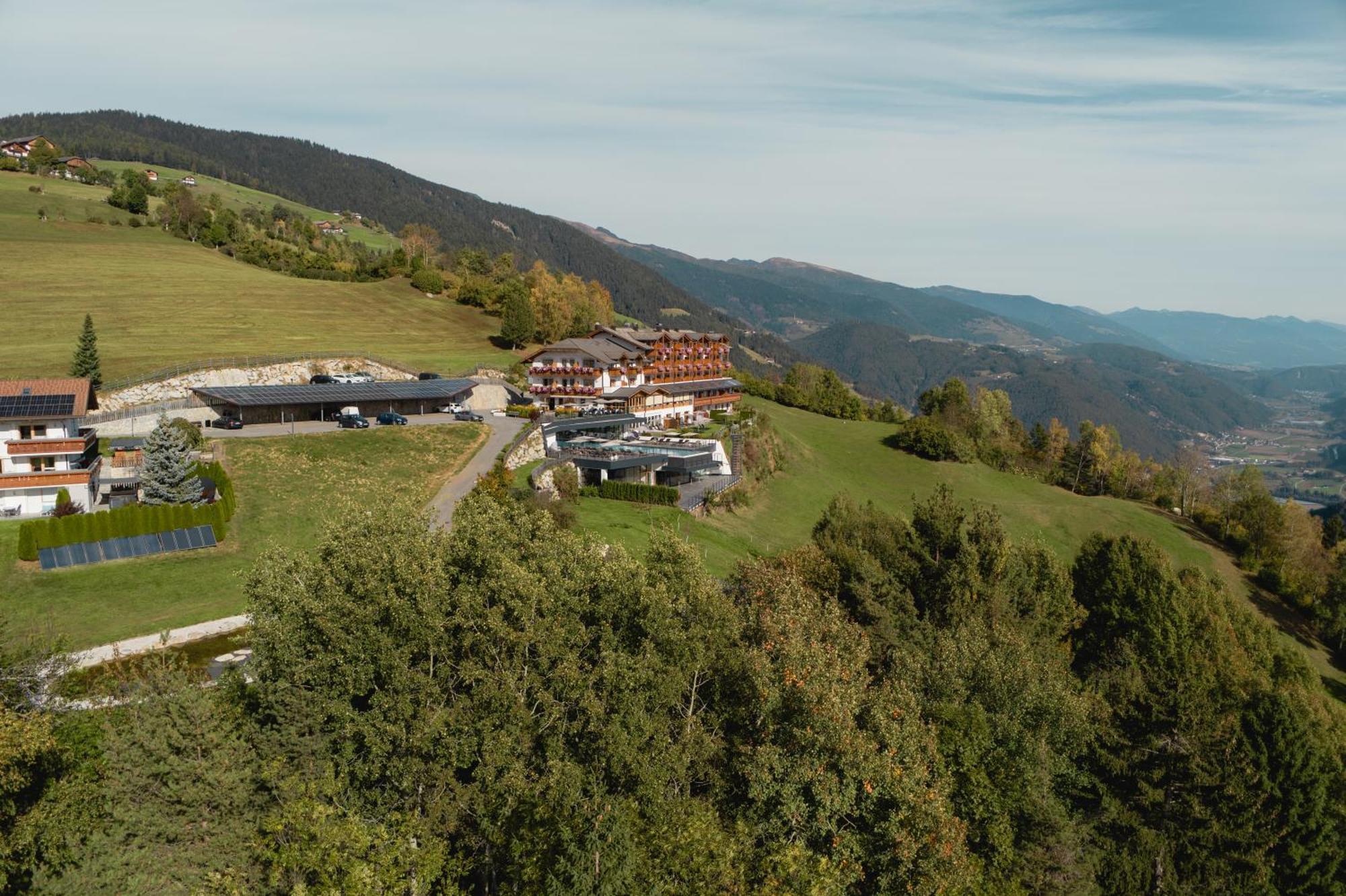 Panoramahotel Huberhof Maranza Kültér fotó