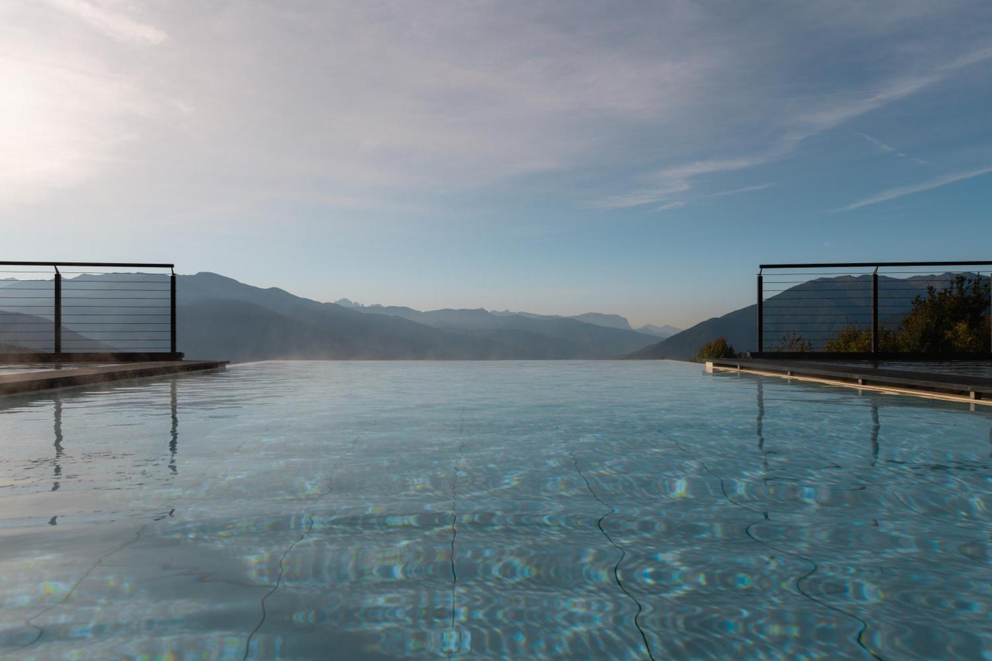 Panoramahotel Huberhof Maranza Kültér fotó