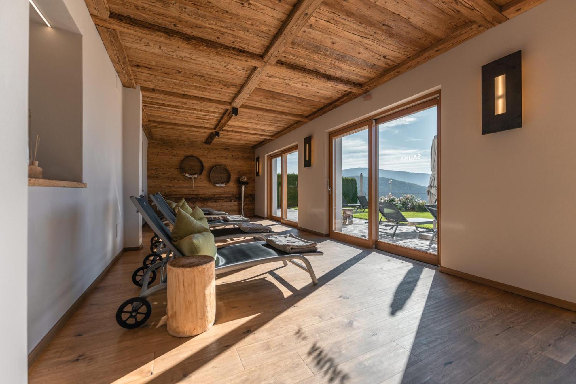 Panoramahotel Huberhof Maranza Kültér fotó