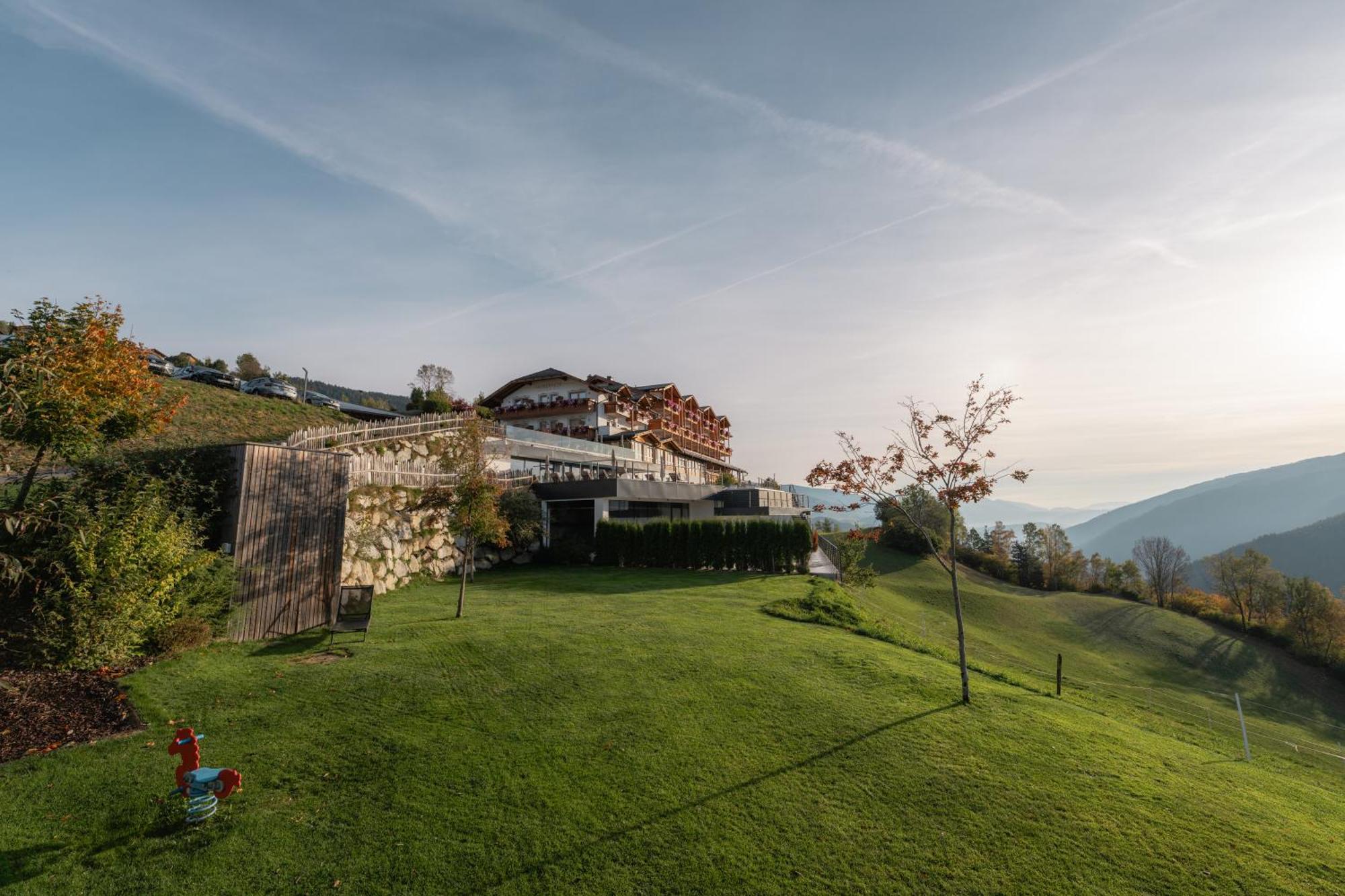 Panoramahotel Huberhof Maranza Kültér fotó