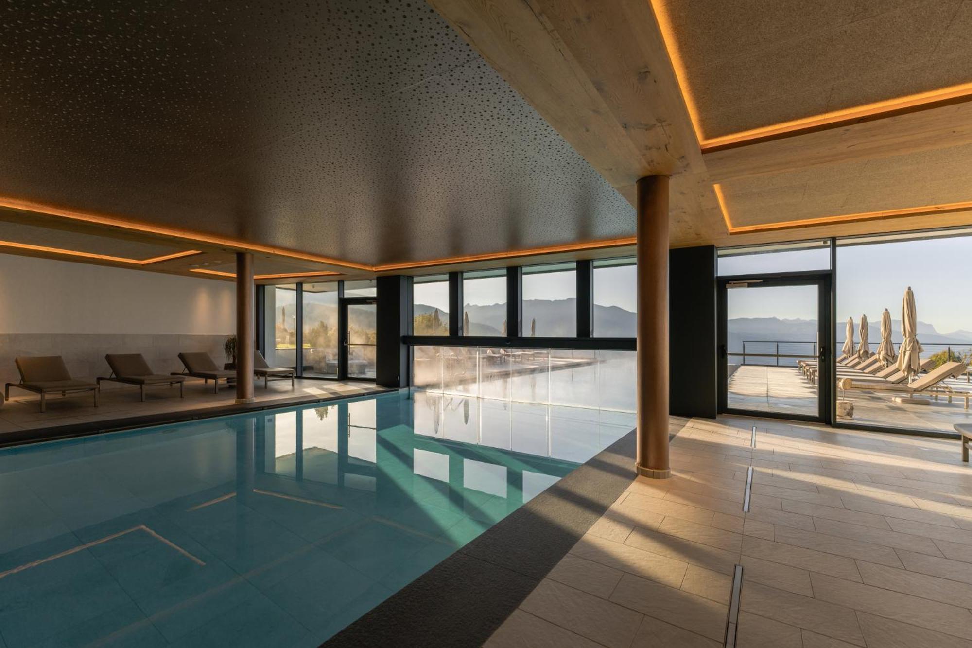 Panoramahotel Huberhof Maranza Kültér fotó