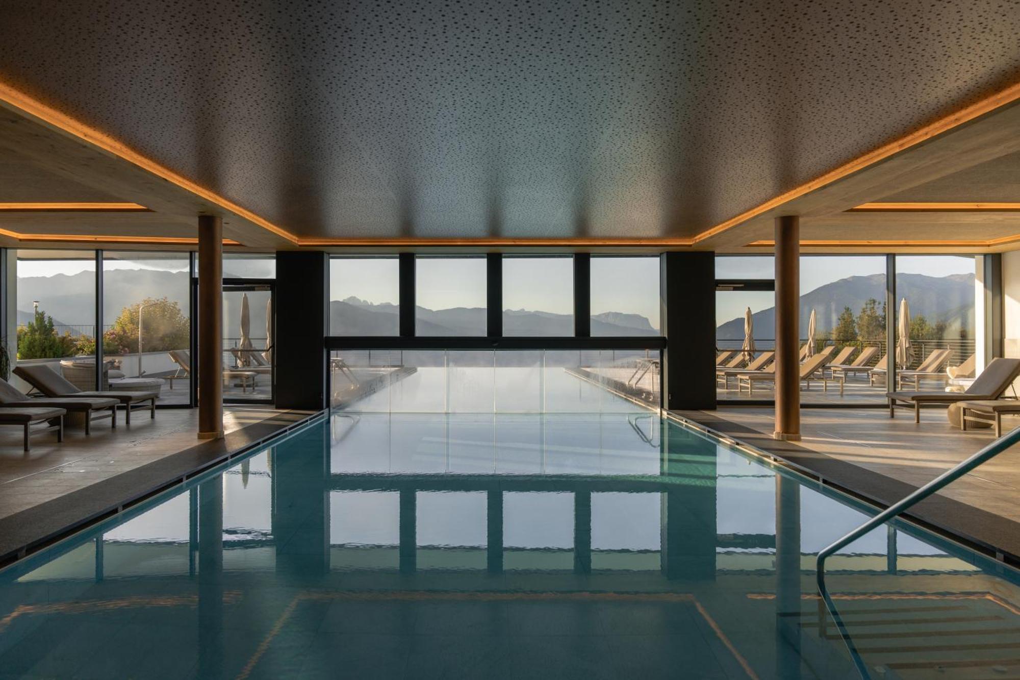 Panoramahotel Huberhof Maranza Kültér fotó