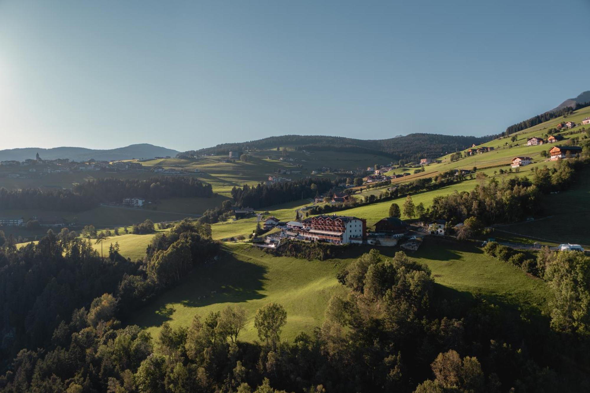 Panoramahotel Huberhof Maranza Kültér fotó