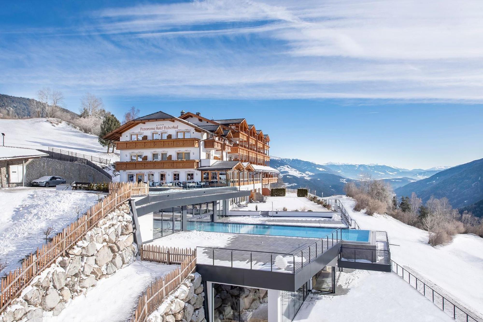 Panoramahotel Huberhof Maranza Kültér fotó