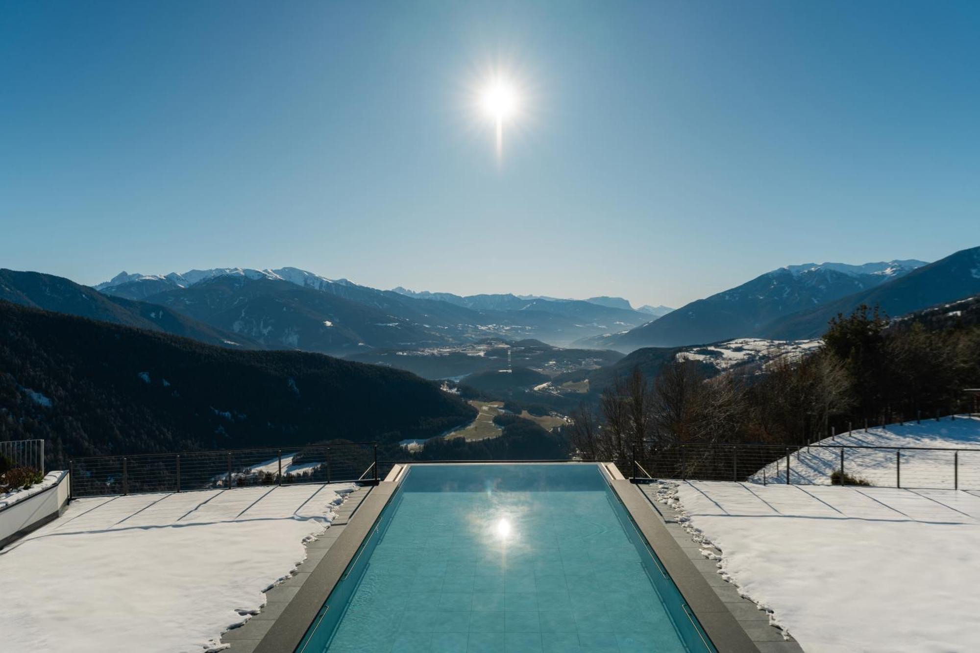 Panoramahotel Huberhof Maranza Kültér fotó