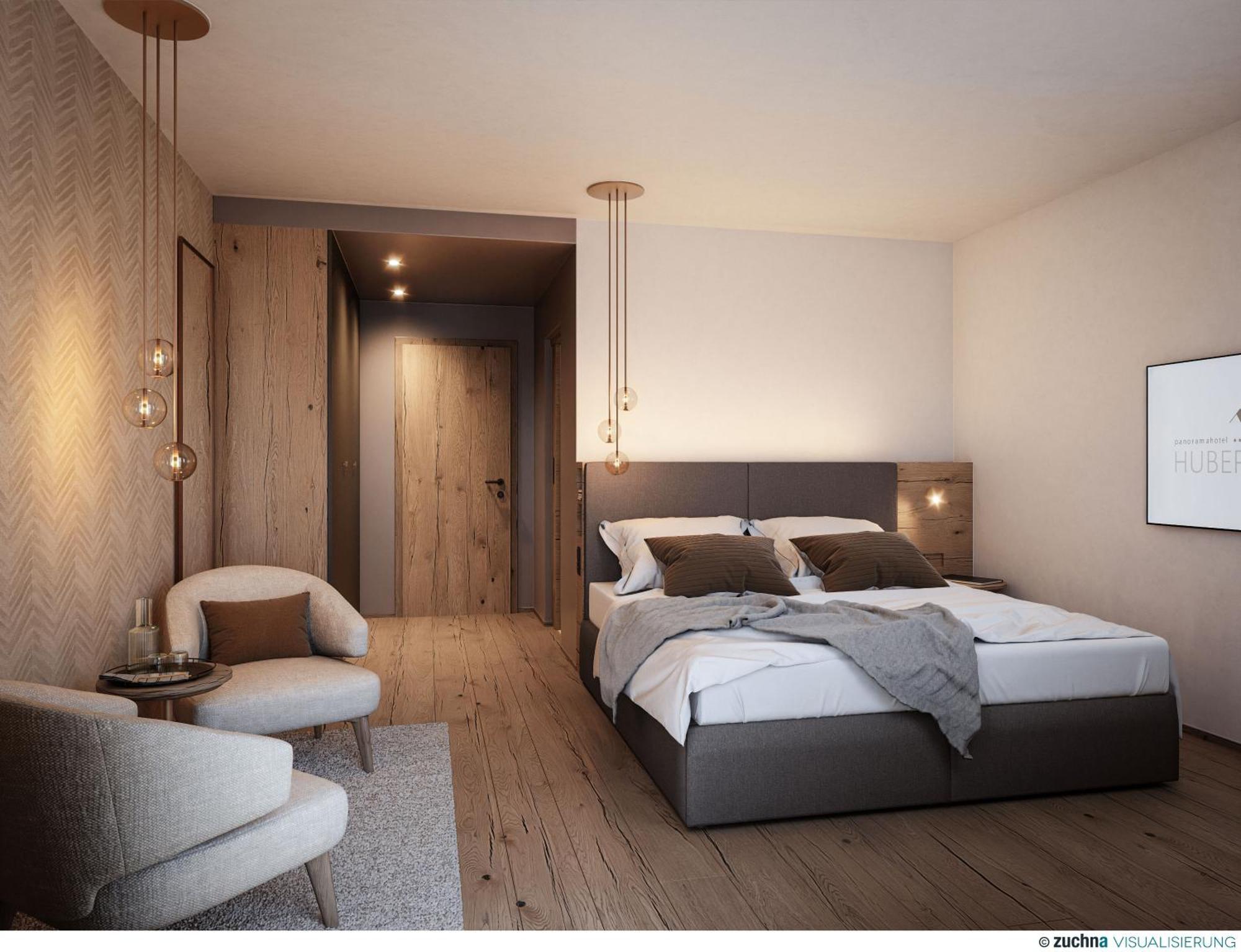 Panoramahotel Huberhof Maranza Kültér fotó